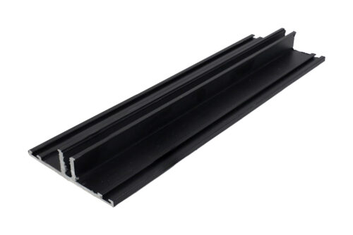 BASE ALUMINIO NEGRA PARA TAPA DE ALUMINIO